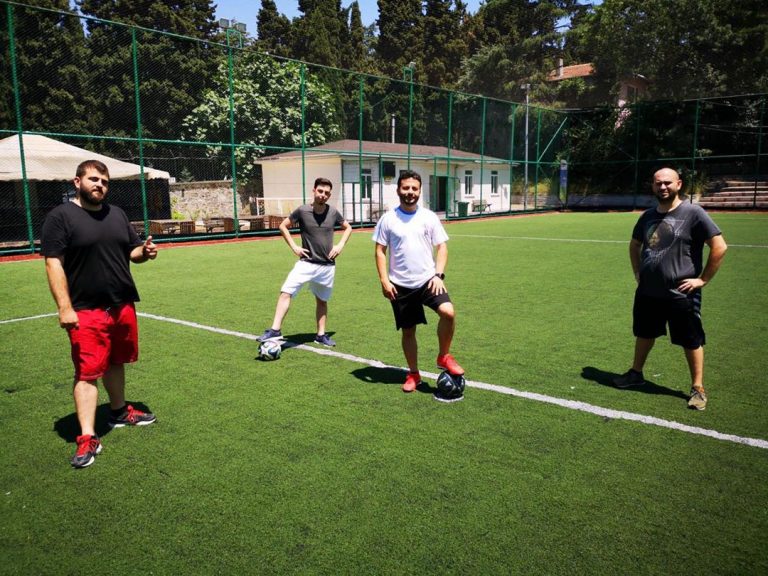 Top sektirme yarışması yaptık, kazanana 500 TL!