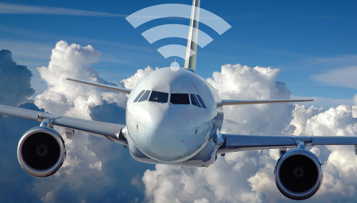 Air France uçaklarında yüksek hızlı internet