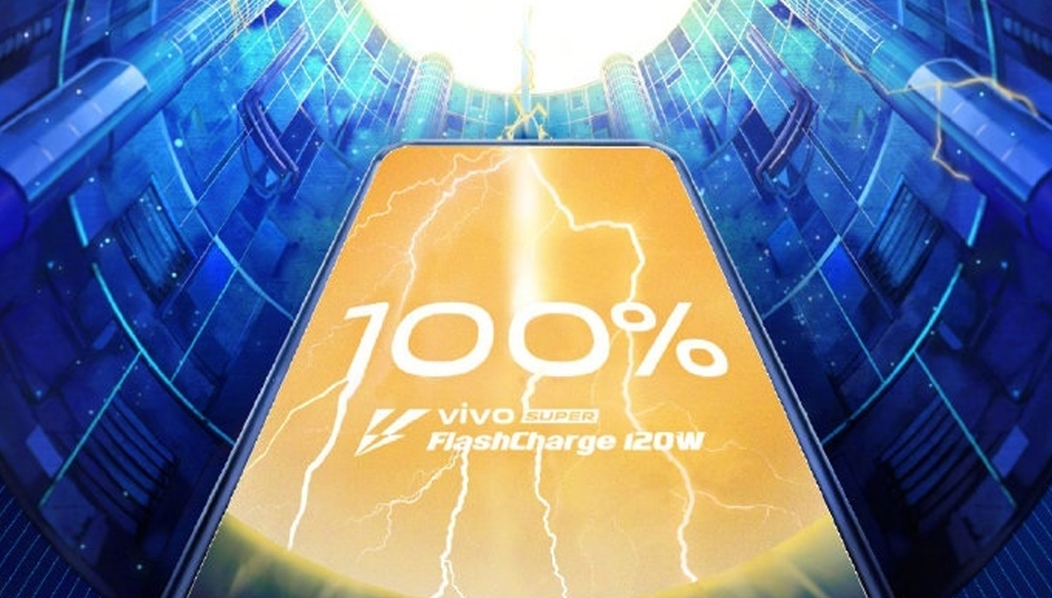 Vivo 120W hızlı şarj teknolojisini tanıttı!