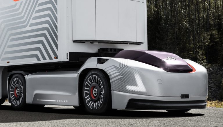 Volvo’dan spor otomobilden farksız otonom kamyon!