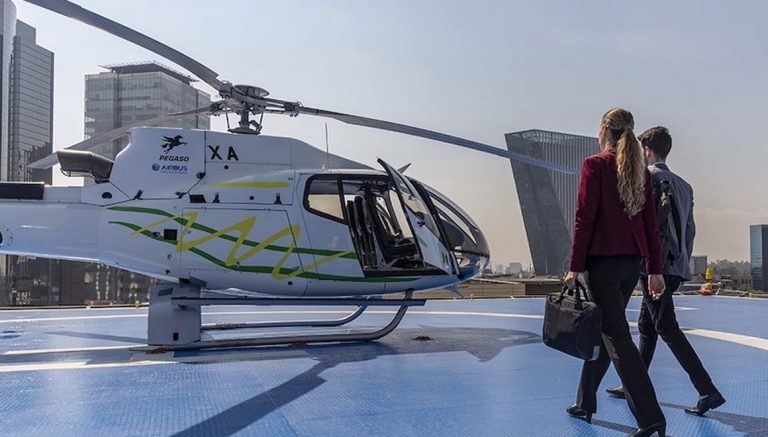 Uber’e büyük rakip: Hava taksi hizmeti başlıyor!