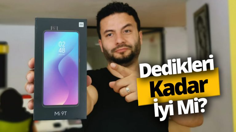 Xiaomi Mi 9T kutusundan çıkıyor