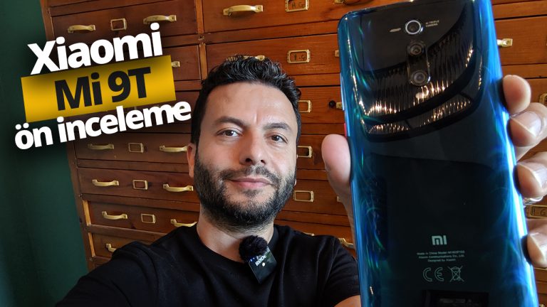 Xiaomi Mi 9T ön inceleme