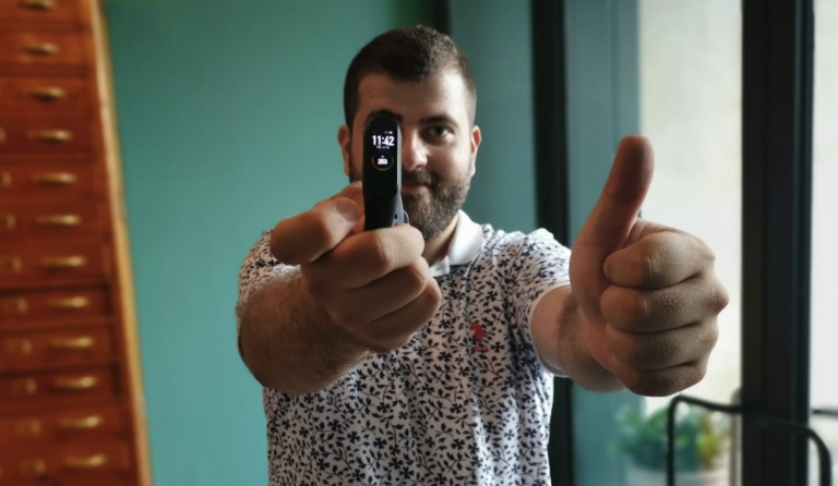 Xiaomi Mi Band 4 ön inceleme