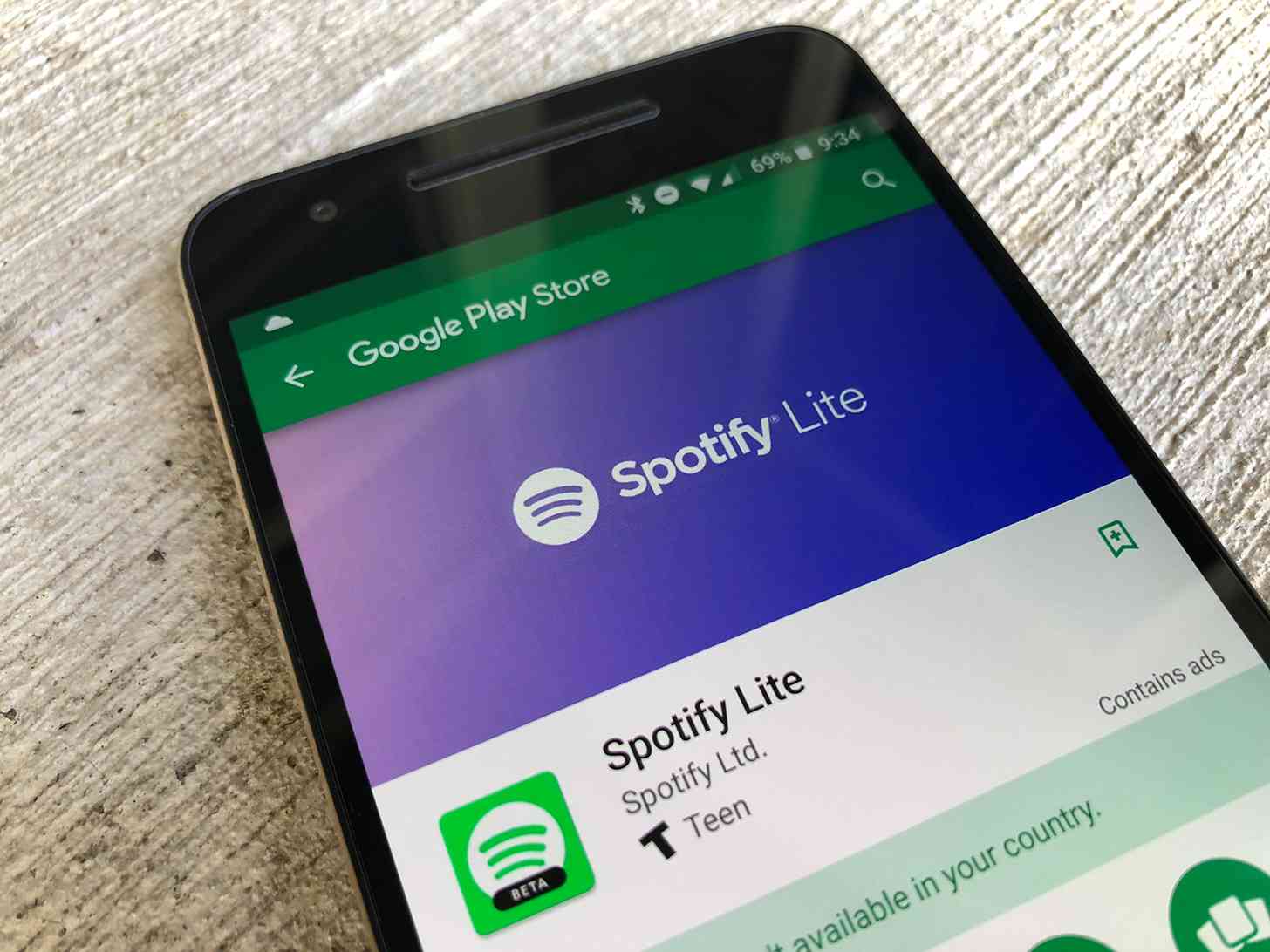 10 MB yer kaplayan Spotify Lite kullanıma sunuldu