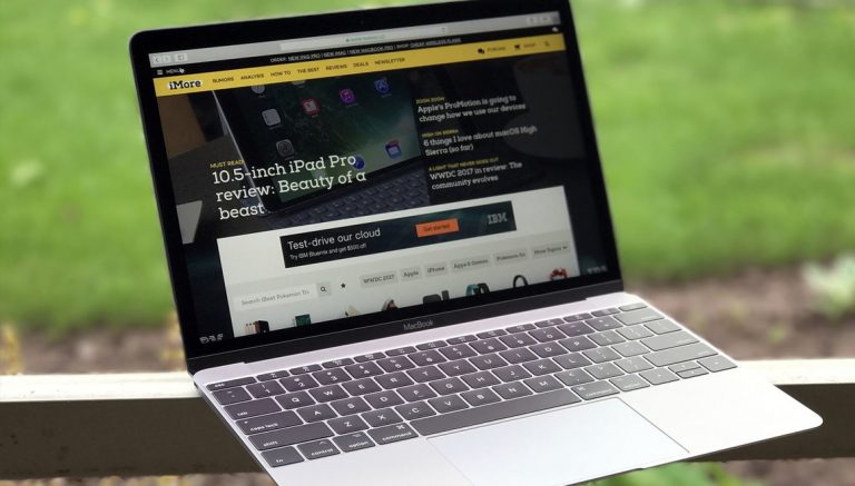 12 inç Macbook için yolun sonuna gelindi