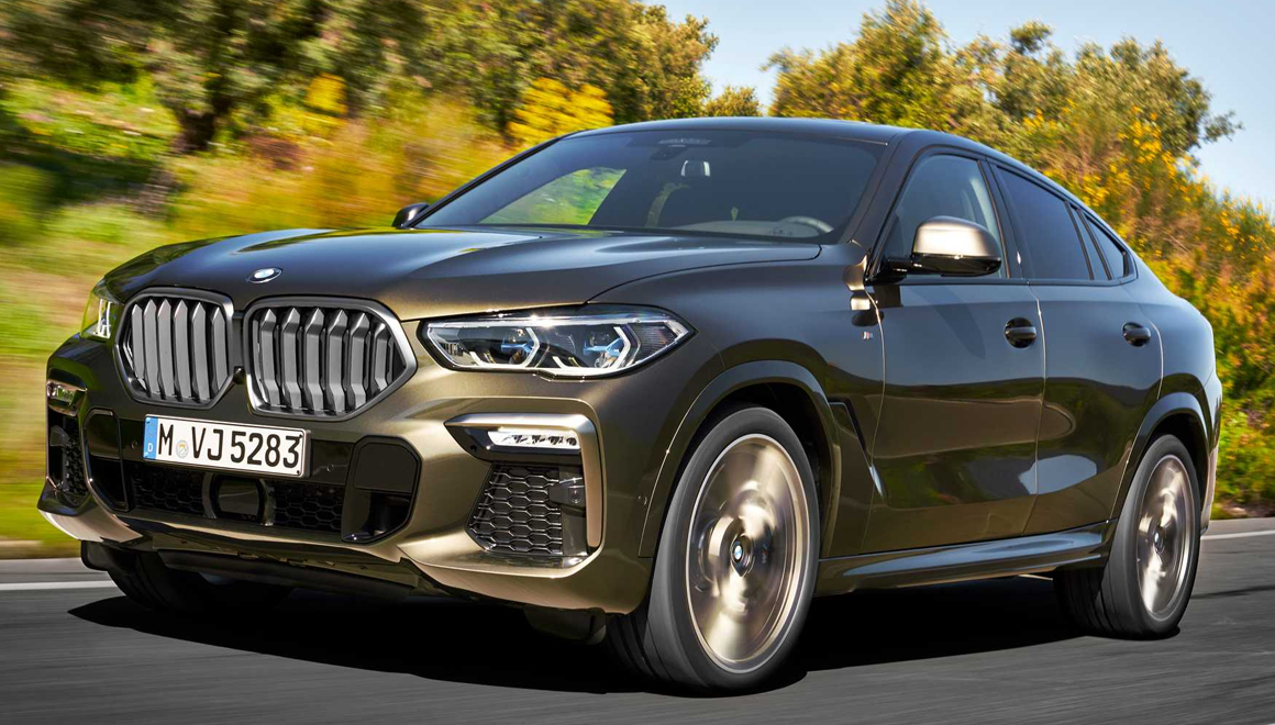 Performans odaklı: 2020 BMW X6 tanıtıldı!