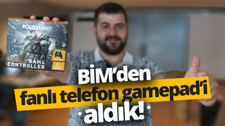29 TL’lik PoloSmart Joystick ile PUBG Mobile oynadık