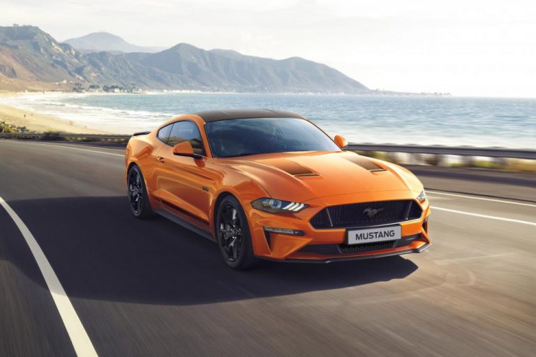 55. yıl özel üretim ford mustang mustang55 özellikleri 2