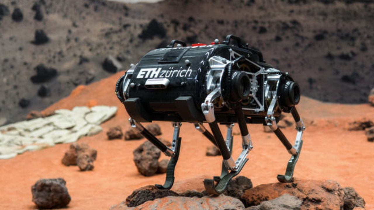 Avrupa Uzay Ajansı tarafından zıplayan robot Spacebok tanıtıldı! - ShiftDelete.Net
