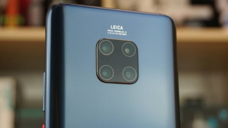 Dört kameralı yeni Huawei telefon ortaya çıktı