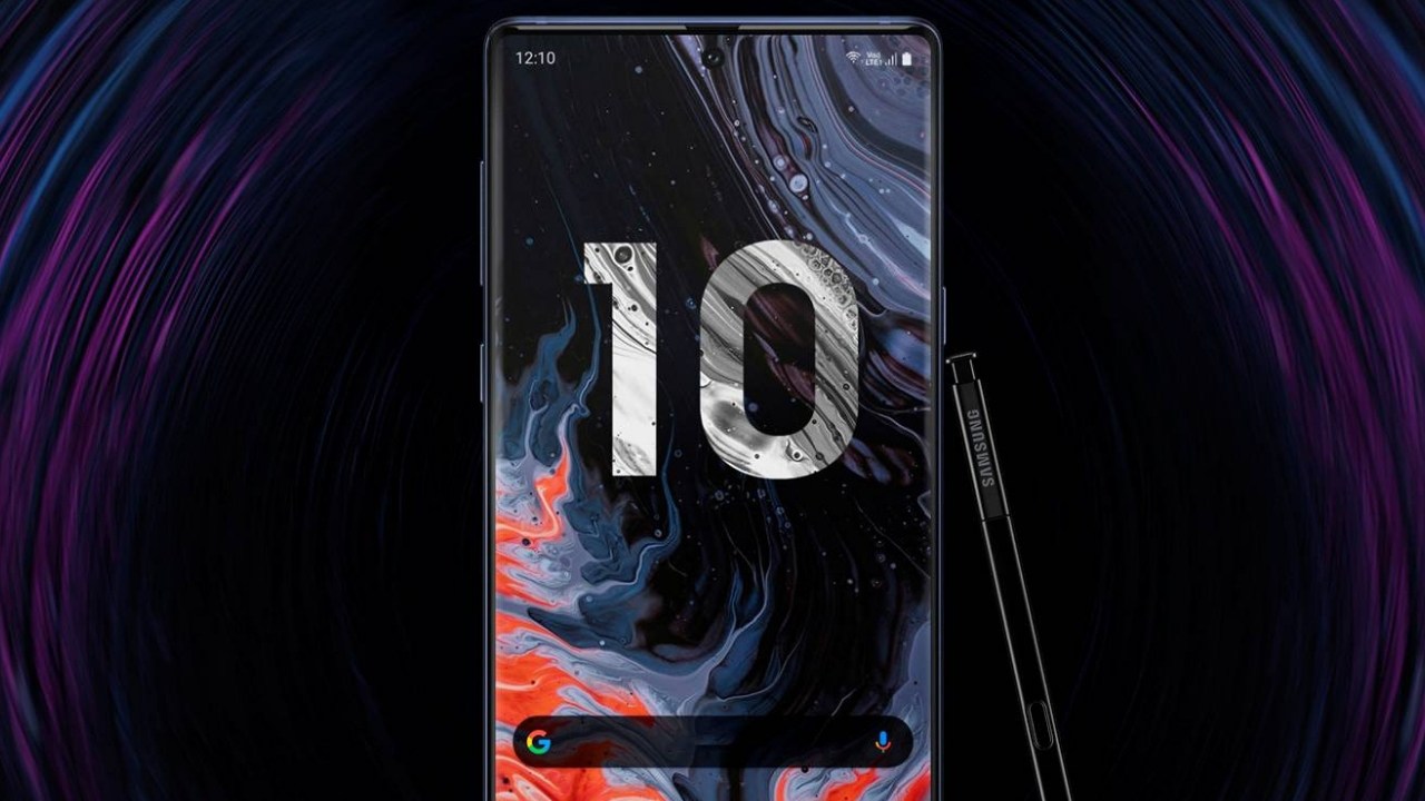 Galaxy Note 10 Plus 5G ön sipariş görseli sızdırıldı! - ShiftDelete.Net