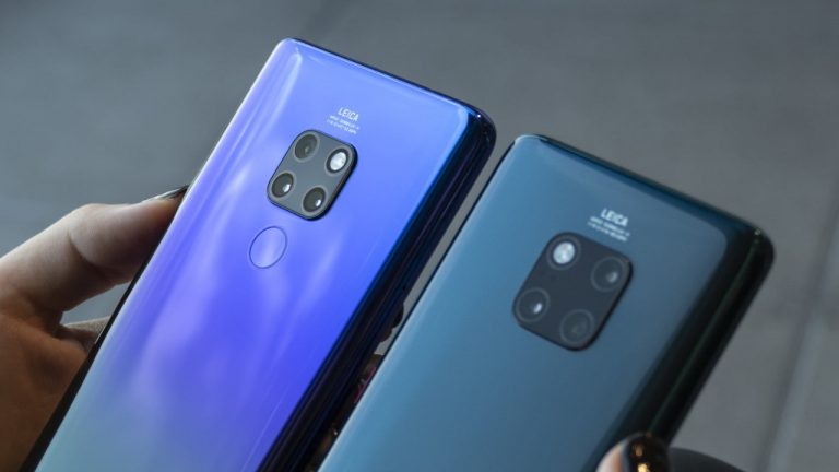 Huawei Mate 30 Lite render görüntüleri sızdırıldı