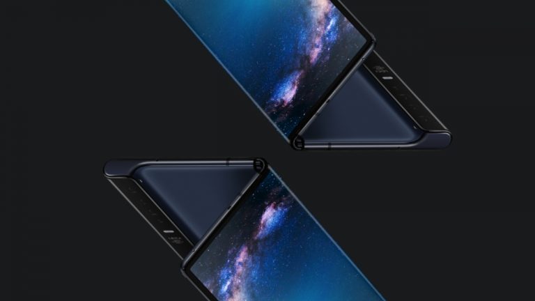 Richard Yu Huawei Mate X ile görüntülendi