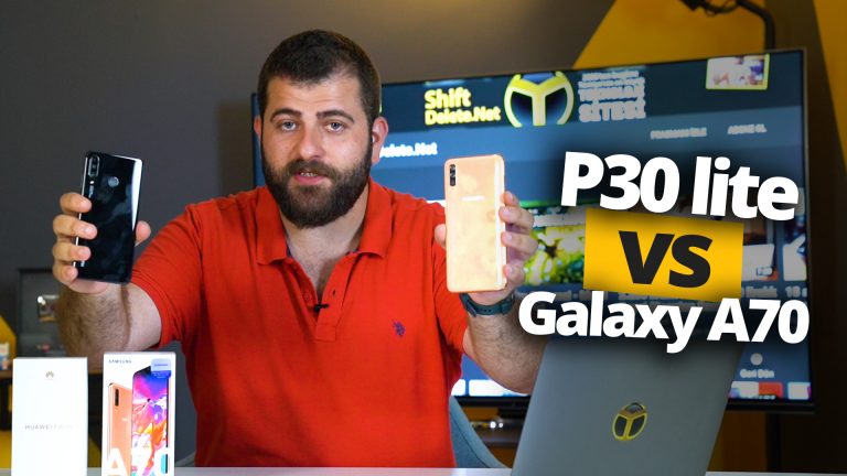 Huawei P30 Lite ve Galaxy A70 karşı karşıya!