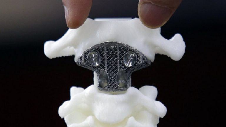 Mars görevi için 3D kemik ve cilt üretiliyor