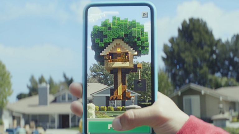 Minecraft Earth beta fragmanı yayınlandı