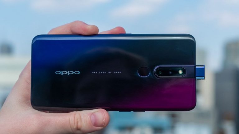 Oppo F11 Pro yeni renk ile dünyaya açılıyor