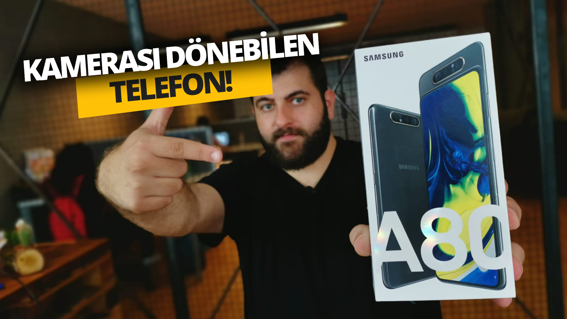 Samsung Galaxy A80 inceleme