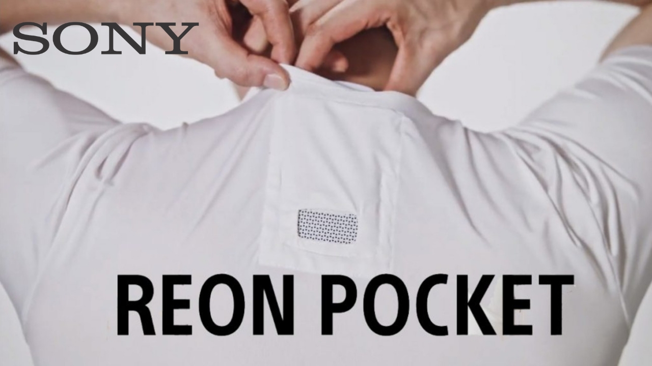 Sony Reon Pocket ismiyle tişört kliması üretmeyi planlıyor! - ShiftDelete.Net