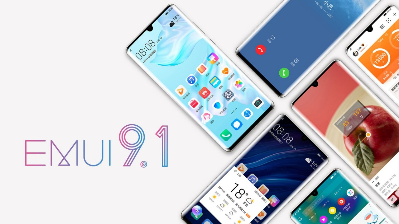 Temmuz ayında EMUI 9.1 alacak beş Huawei modeli