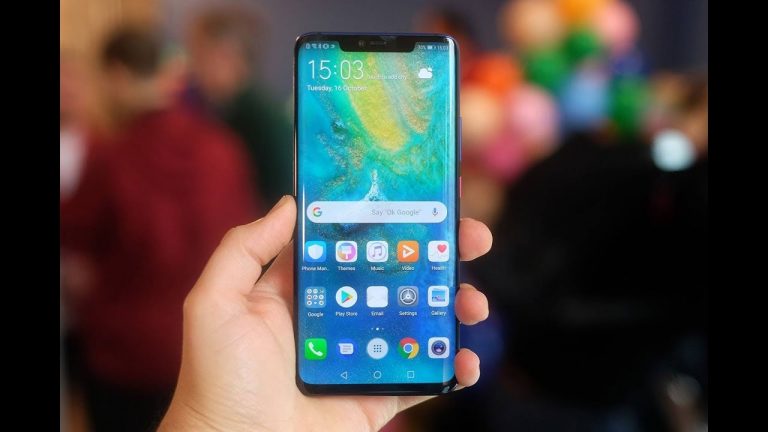 Huawei Mate 30 Pro’nun ekran paneli sızdırıldı