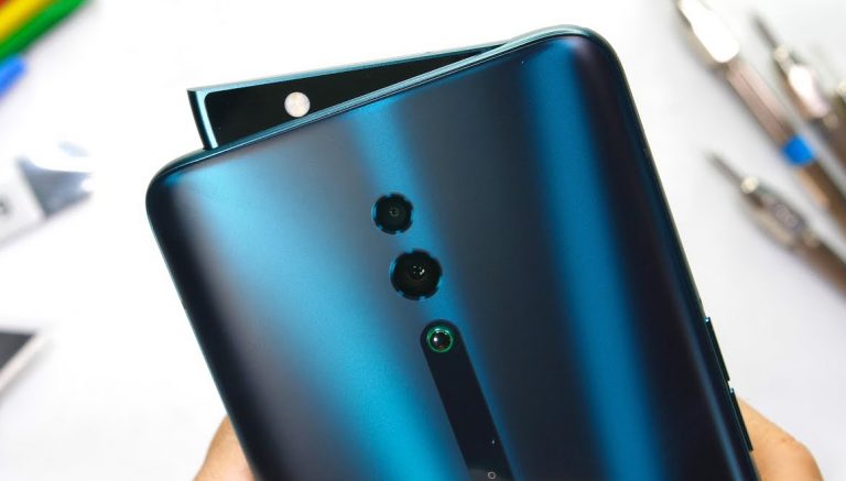 Açılır kameralı Oppo Reno dayanıklılık testinde!