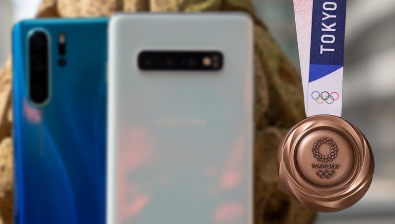 Akıllı telefonlar olimpiyat madalyası haline geldi