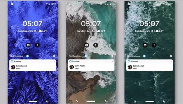 Android R’nin konsept görüntüleri yayımlandı