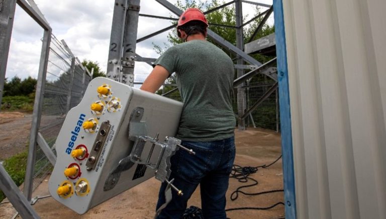 Aselsan 5G antenler kullanılmaya başlandı