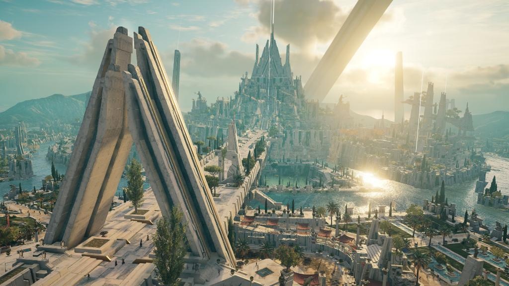 Assassin's Creed Odyssey güncelleme