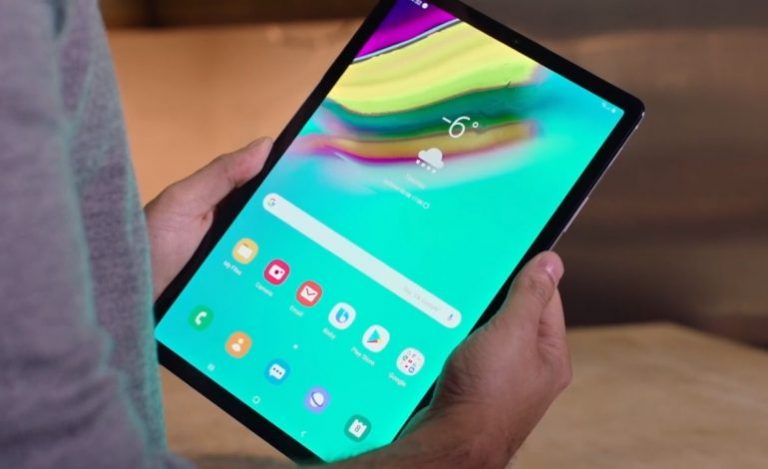 Çift arka kameralı Galaxy Tab S6 ortaya çıktı