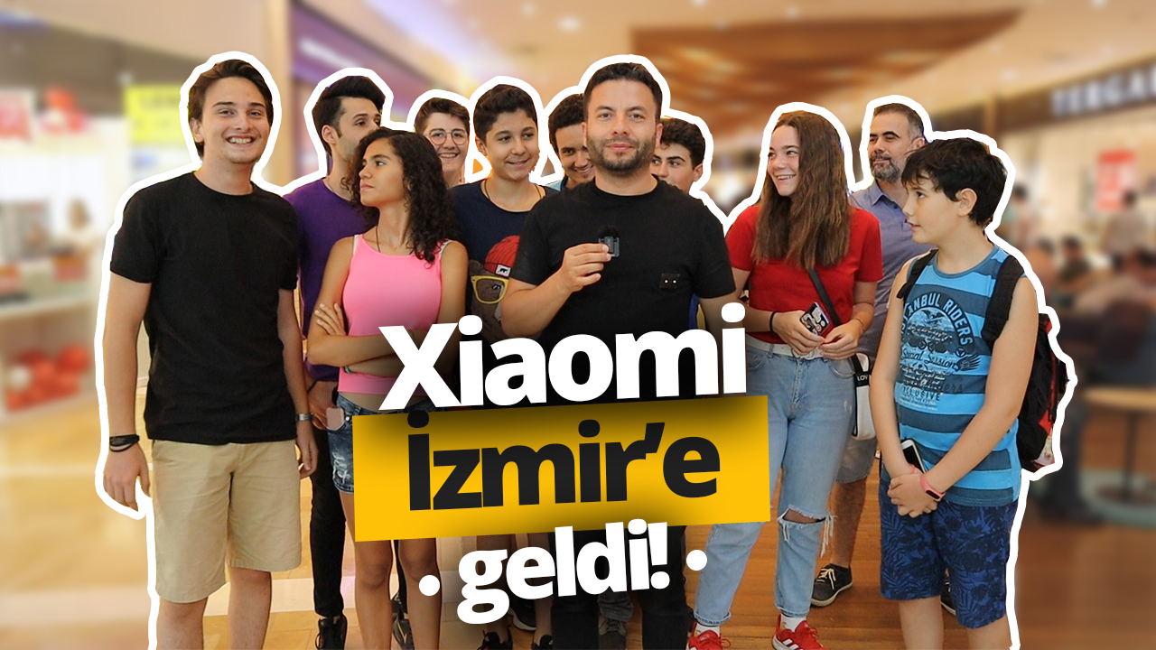 Xiaomi İzmir mağazasını açtık! Hediyeli vLog