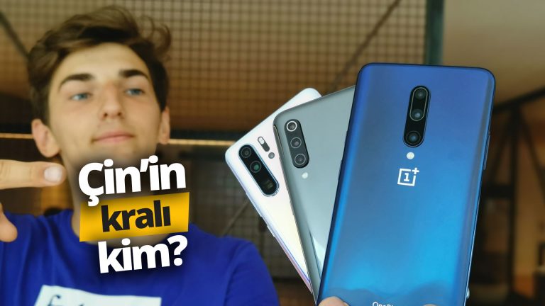 Çin’in kralı kim? OnePlus 7 Pro vs P30 Pro vs Mi 9