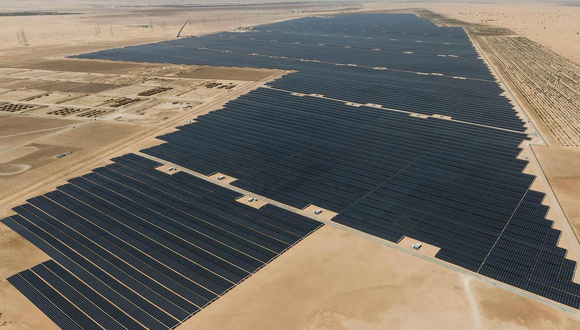 Dünyanın en büyük güneş enerjisi santrali: Noor Abu Dabi