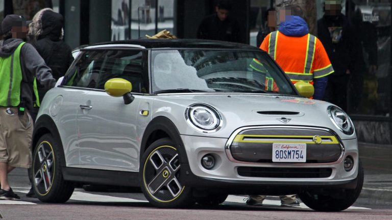 Elektrikli Mini Cooper SE yakında yollara çıkacak