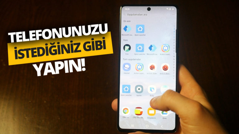 En iyi Android Launcher uygulamaları 2020