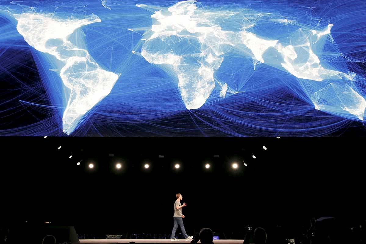 Facebook tüm dünyayı haritalayacak ilk adımı attı
