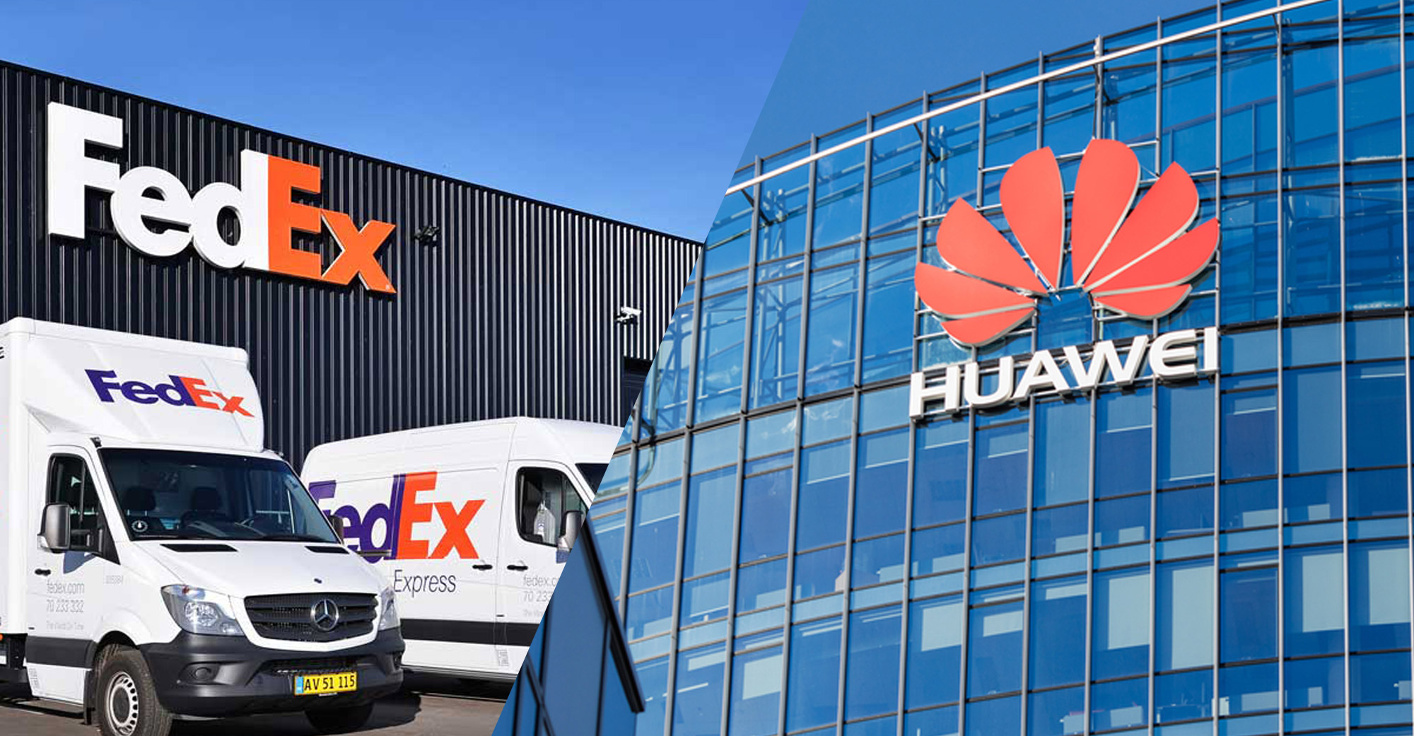FedEx’den Huawei için açıklama geldi