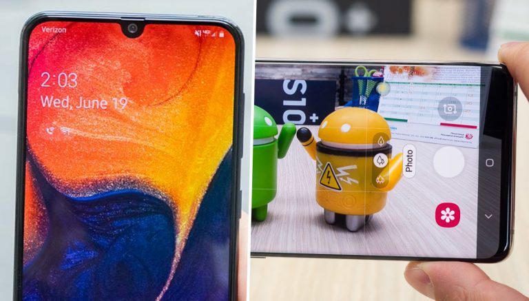 Galaxy A serisi Galaxy S10'u geride bıraktı!