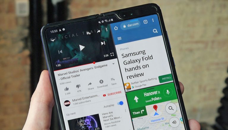 Galaxy Fold tasarımında neler değişti? İşte cevabı!