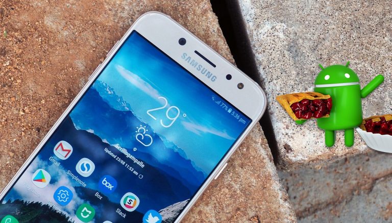 Galaxy J7 Pro Android Pie güncellemesi Türkiye’de!