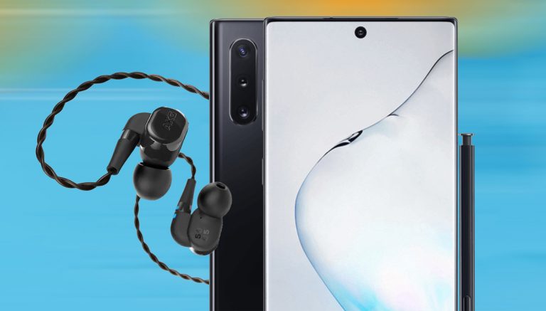 Galaxy Note 10 için kulaklık müjdesi geldi!