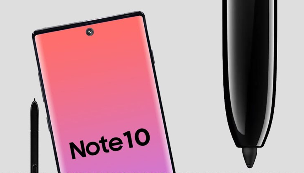 Galaxy Note 10 tanıtım videosu