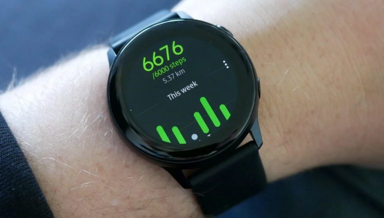 Galaxy Watch Active artık çok daha yetenekli!