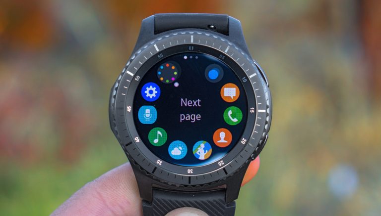 Gear S3 için yeni güncelleme yayınlandı