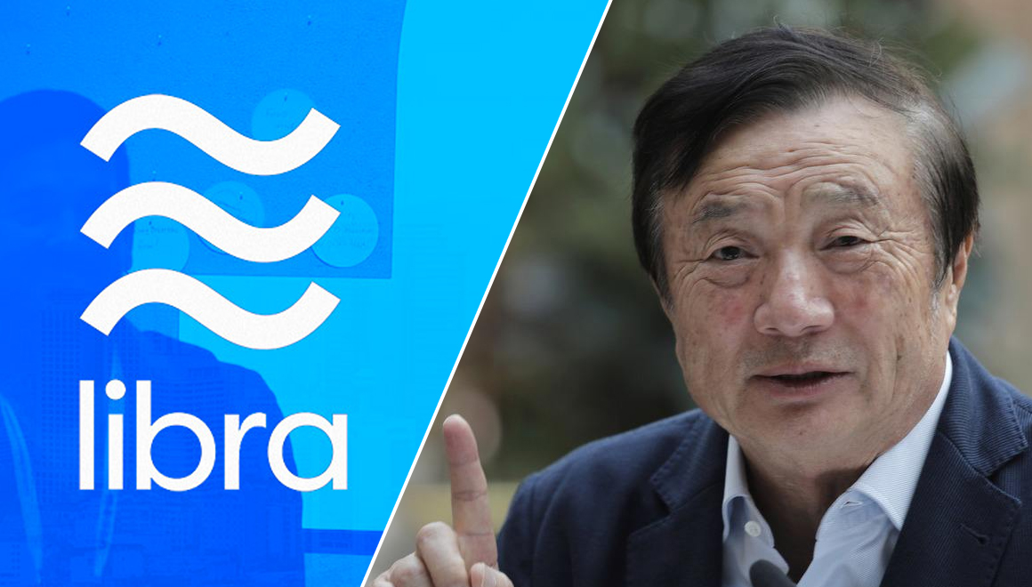 Huawei CEO’su Facebook Libra’ya meydan okudu