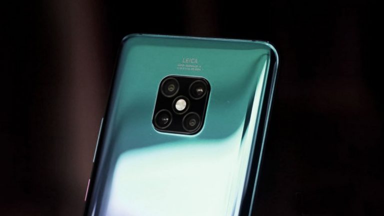 Mate 30 Pro koruyucu film ile ortaya çıktı