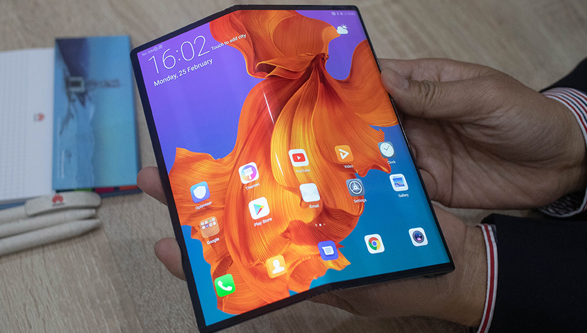 Huawei Mate X tasarımı yenilendi