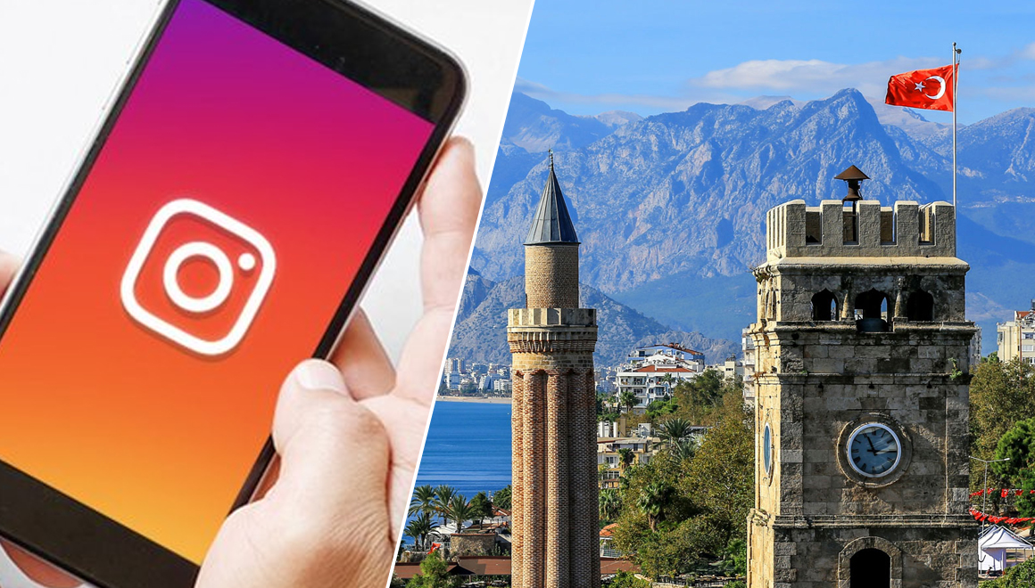 Antalya, Instagram’da tüm dünyayı geride bıraktı!